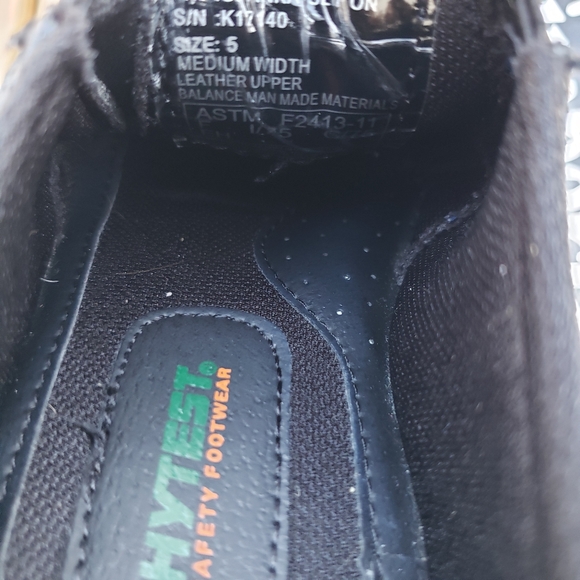 Timberland PRO Womens Black Work & Safety Alloy Toe Shoes Size 5M - Picture 11 of 11